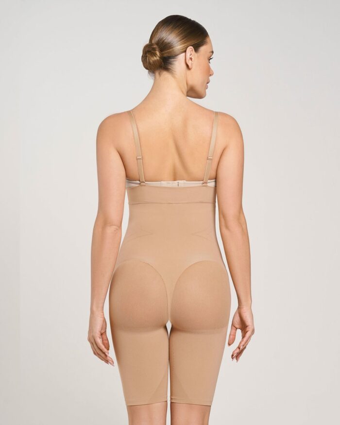 Body faja media pierna invisible con realce de glúteos - Imagen 3