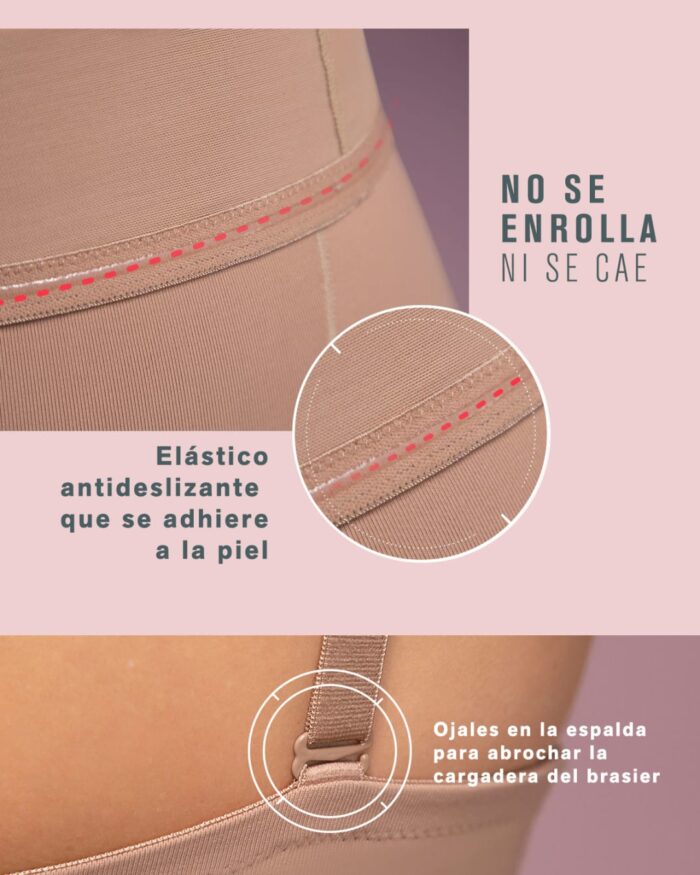 Calzón faja de control fuerte estilo colaless - Imagen 3