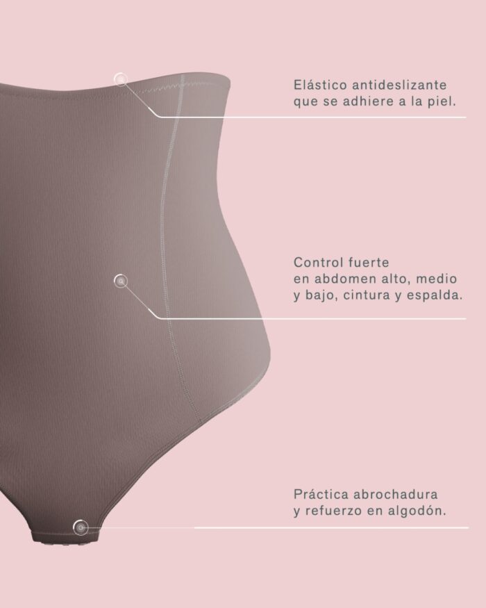 Calzón faja de control fuerte estilo colaless - Imagen 4