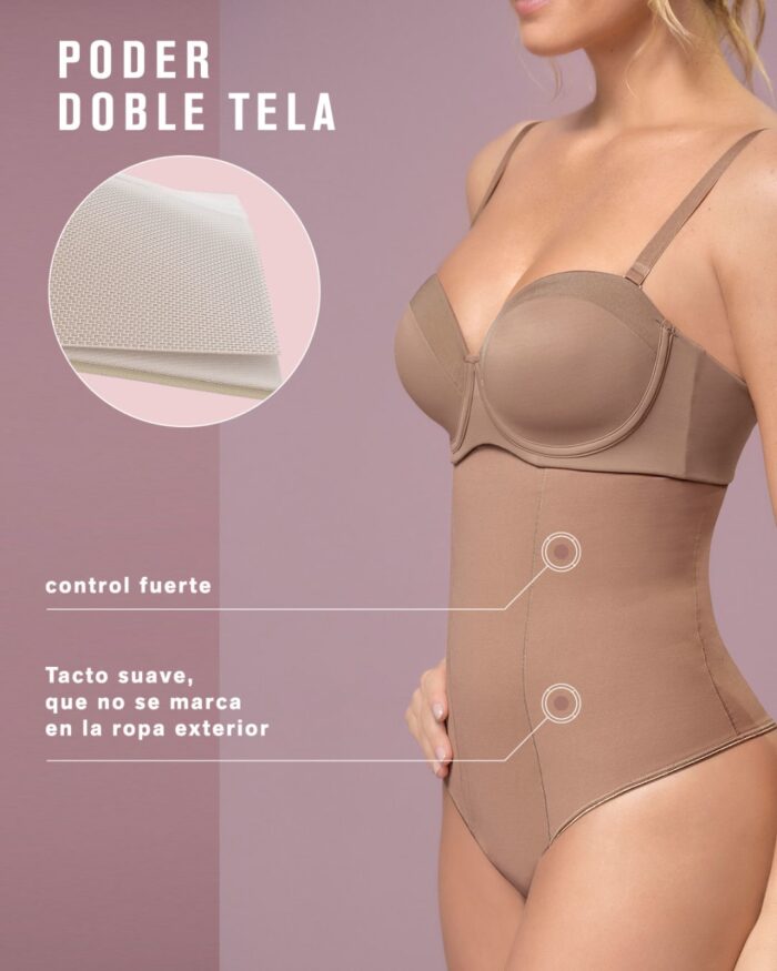 Calzón faja de control fuerte estilo colaless - Imagen 5