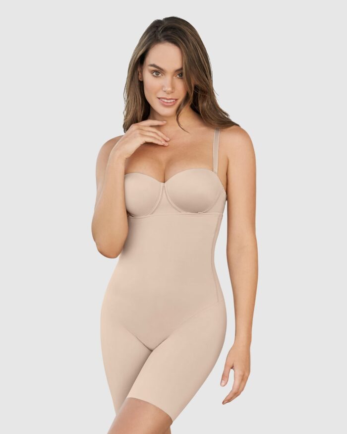 Body busto libre ultraliviano media pierna