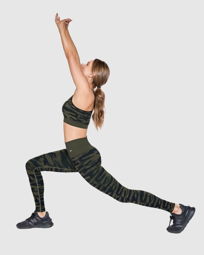 Legging deportivo de control y tiro alto en tecnología seamless sin costura - Imagen 3