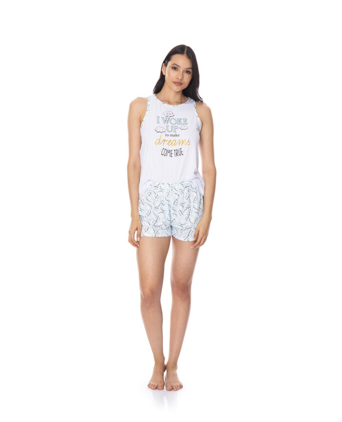 St - Pijama short y musculosa