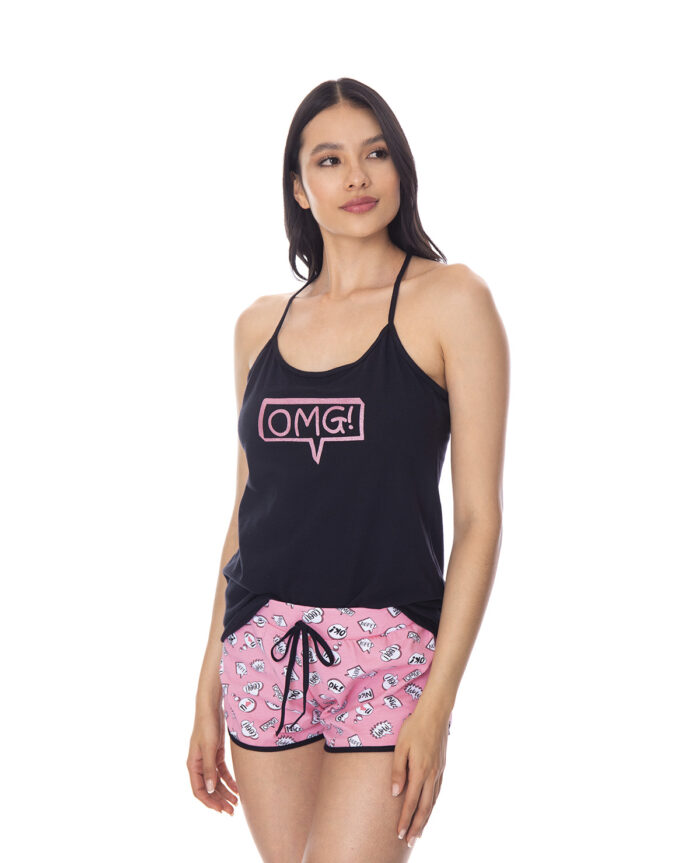 St. Pijama St Even Short Ref: 17284 - Imagen 5