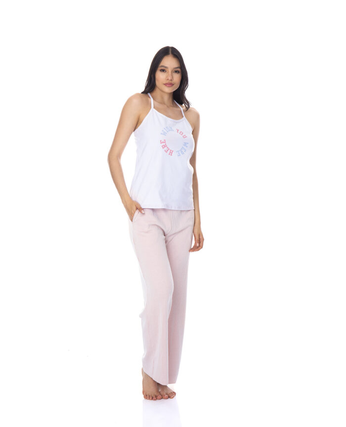 St - Pijama pantalon y musculosa
