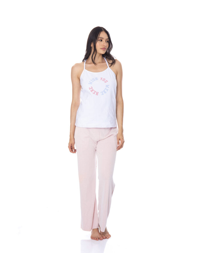 St - Pijama pantalon y musculosa - Imagen 2