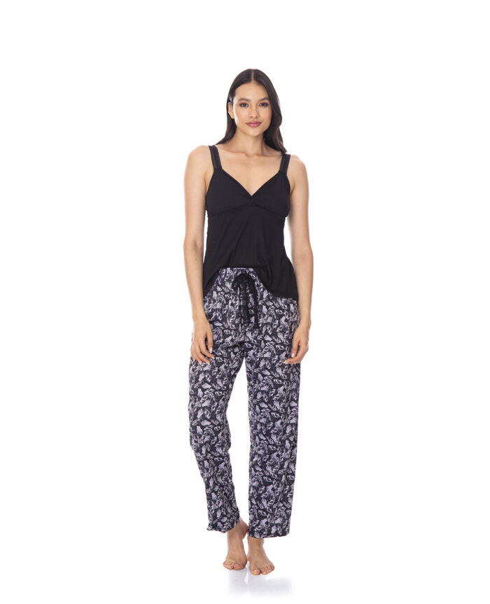 St - Pijama con pantalón y musculosa