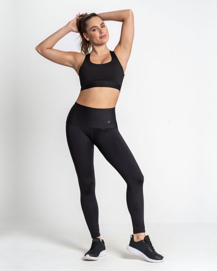 Leggings control de abdomen y piernas