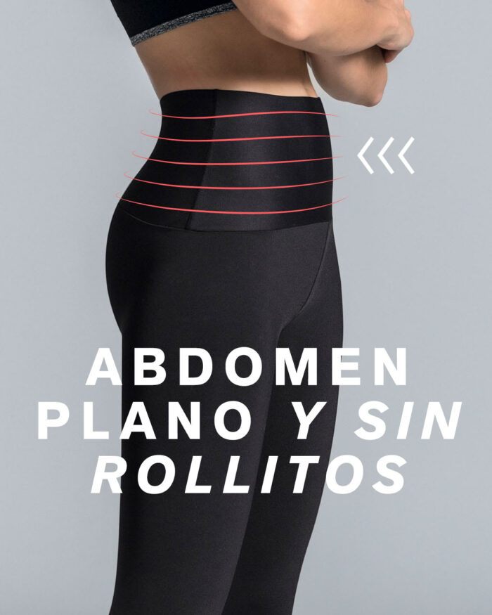 Leggings de control con transparencia - Imagen 4