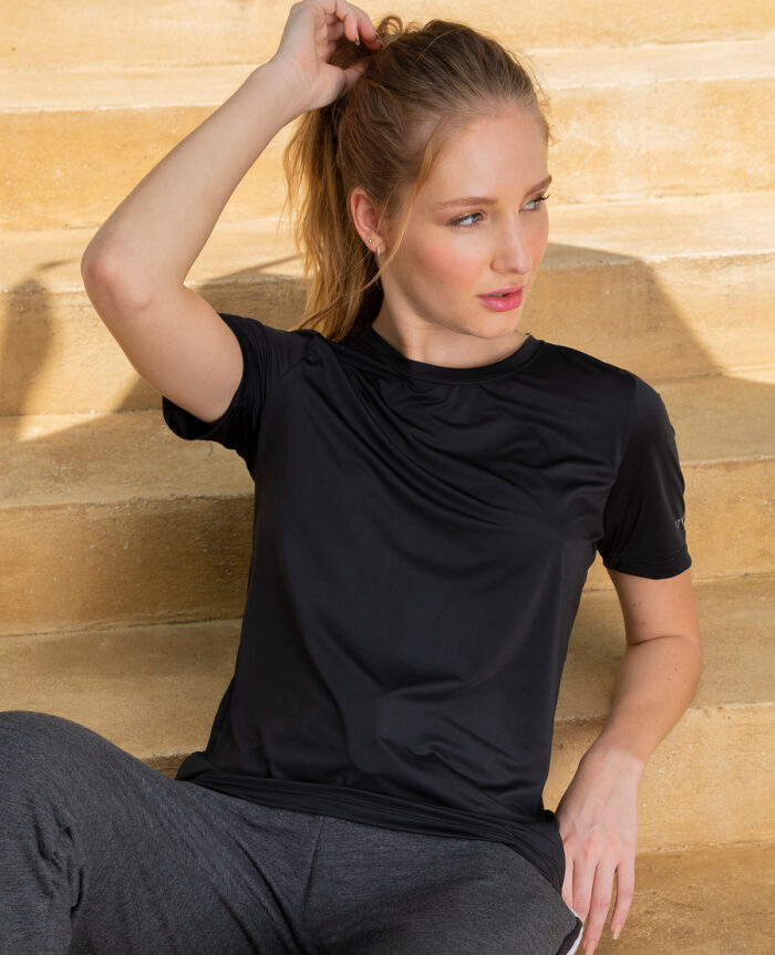 St. Camiseta cuello redondo